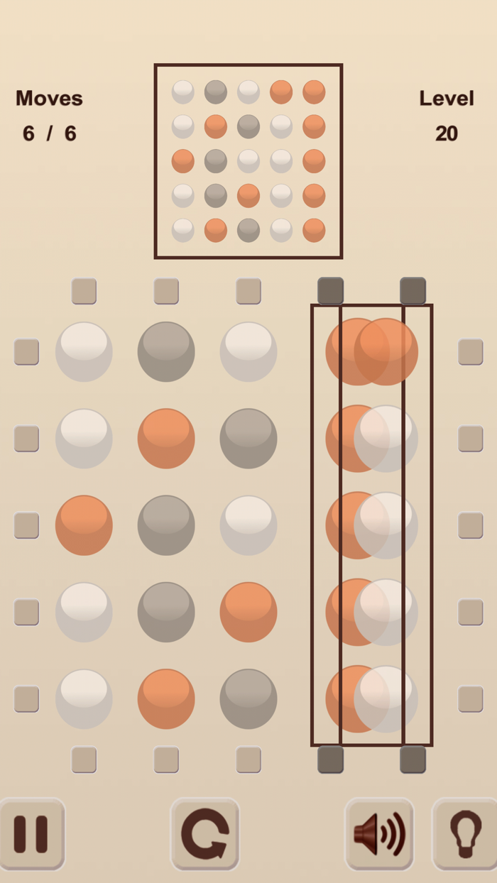 Puzzle Rows and Columns