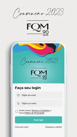 Game screenshot Convenção FQM 2023 mod apk
