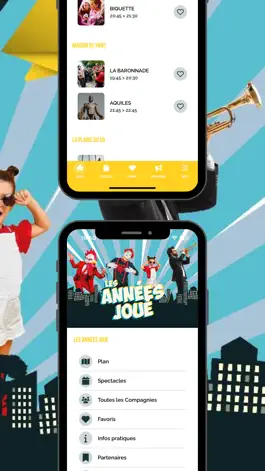 Game screenshot Les Années Joué hack