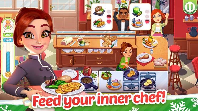 Delicious World - Cooking Game screenshot-2