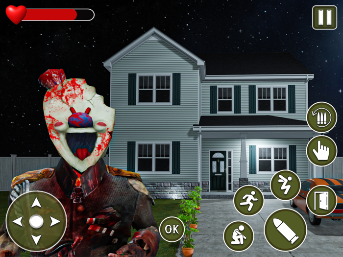 Hello Scary Ice Cream Friends