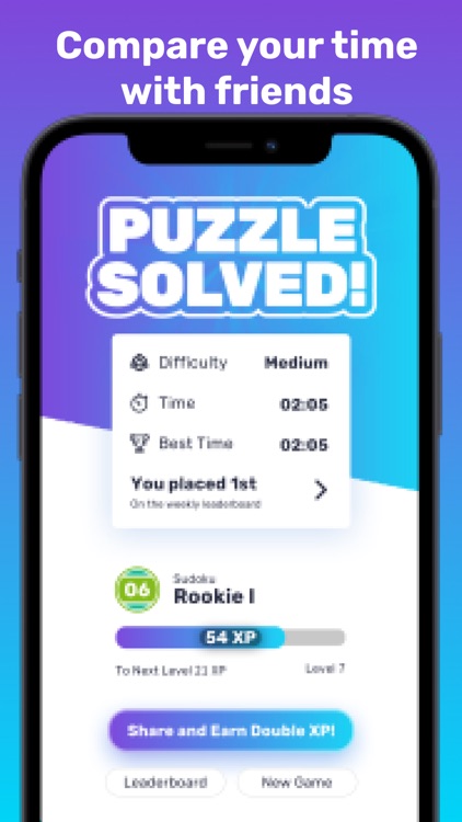 Sudoku Social - Number Puzzles screenshot-6