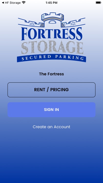 Fortress Self Storage