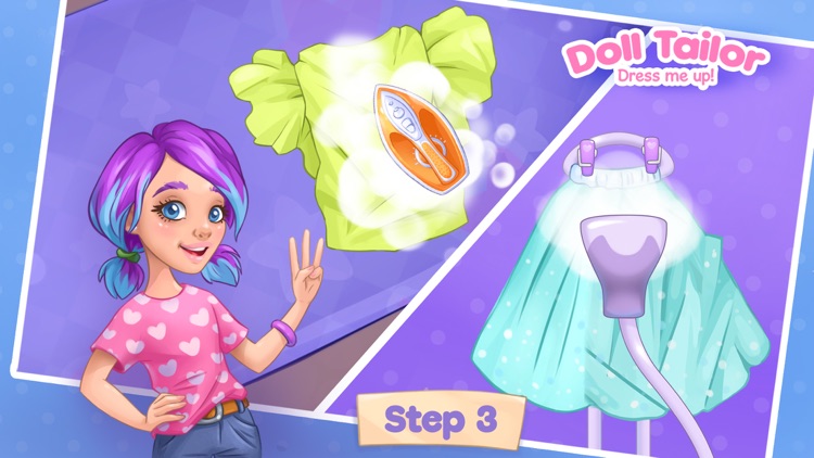 Sewing games girls dress up 7