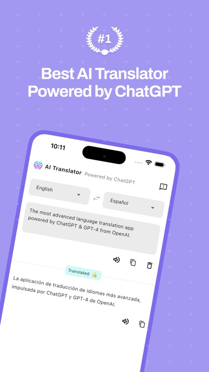 AI Translator - Translate Text