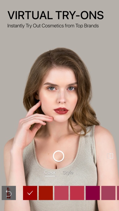 MakeupPlus - Virtual Makeup screenshot 4