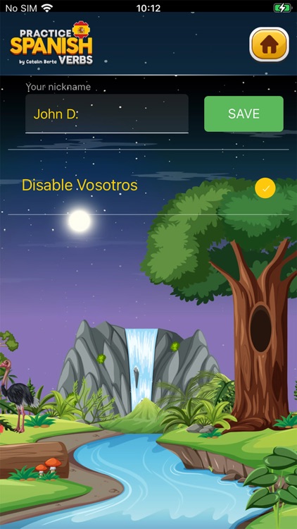 Learn Spanish Verbs Game Extra