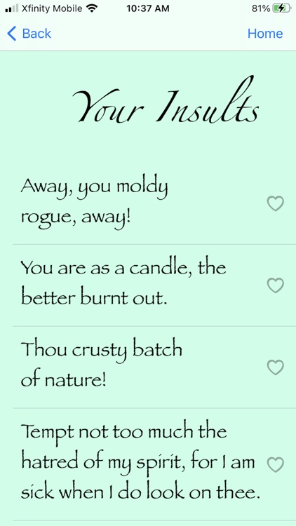 ShakeSpear – Insult Generator screenshot-4