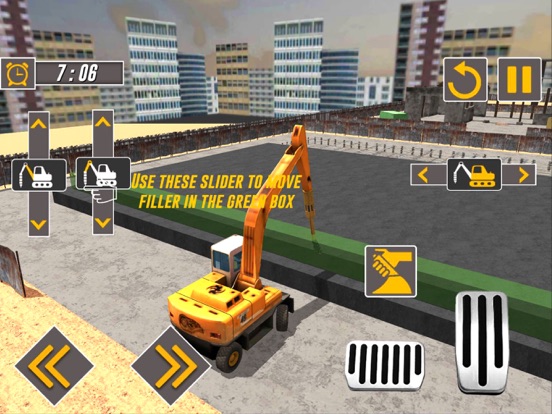 Road Construction 3D Simulator screenshot 2