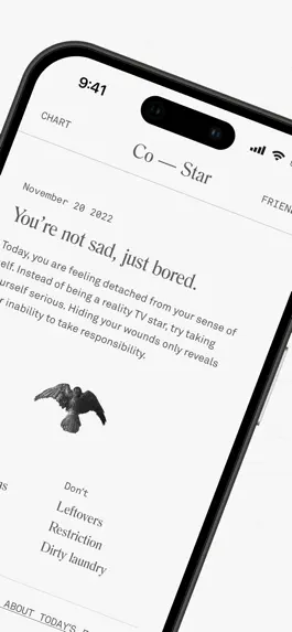 Game screenshot Co–Star Personalized Astrology apk