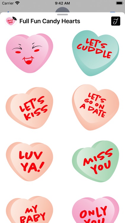 Full Fun Candy Hearts screenshot-3