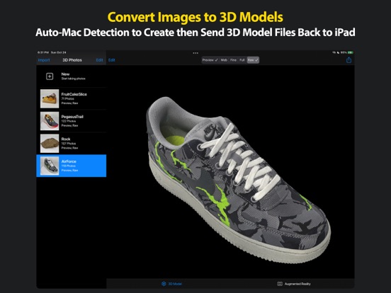 3D Photos Pro - Object Capture screenshot 2