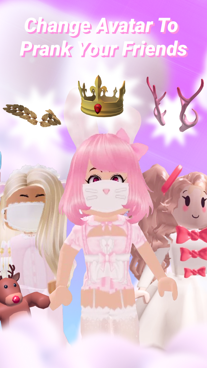 Girl Skins for Roblox Game