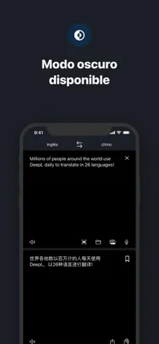 Screenshot 9 Traductor de DeepL iphone