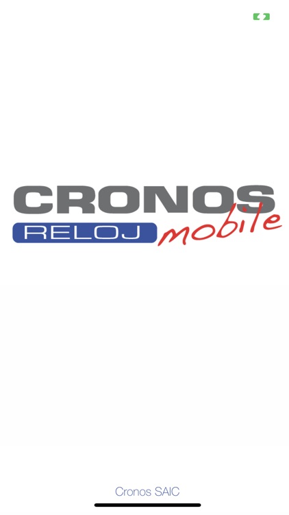 Cronos Reloj Mobile