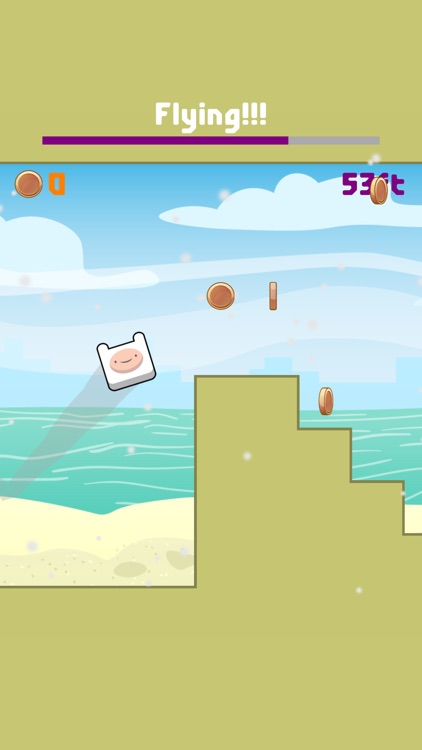 Run & Fly - Square Block screenshot-3