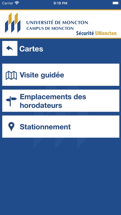 Sécurité UMoncton screenshot-5