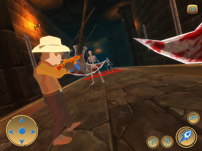 Dungeon Gun Hero Horror Escape