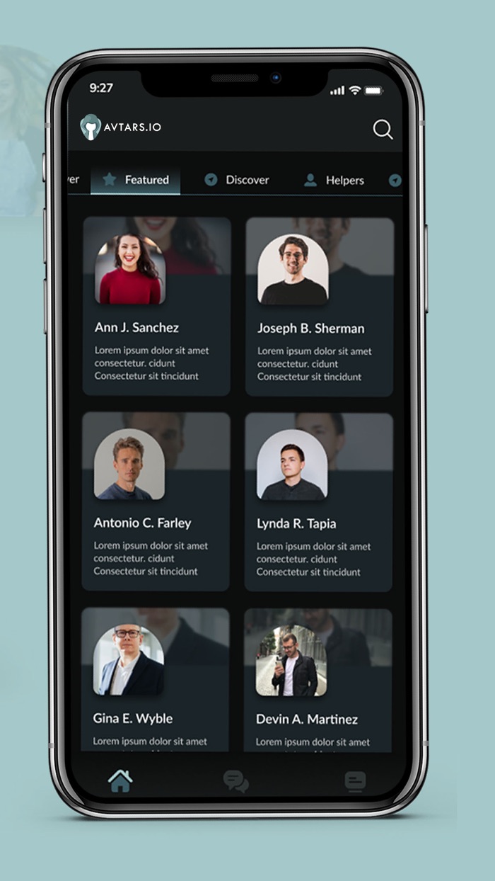 Talk with AI Celebrity Avtars
