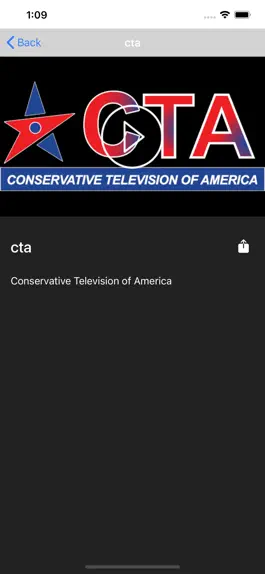 Game screenshot CONSERVATIVE TV OF AMERICA apk