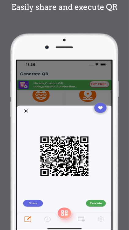 QR scanner - QR code reader . screenshot-4