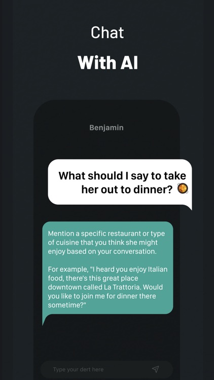 Benjamin - AI Dating Coach