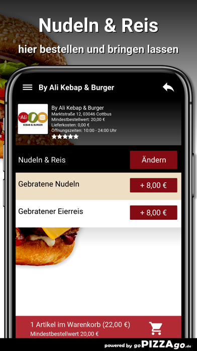 By Ali Kebap - Burger Cottbus screenshot 6