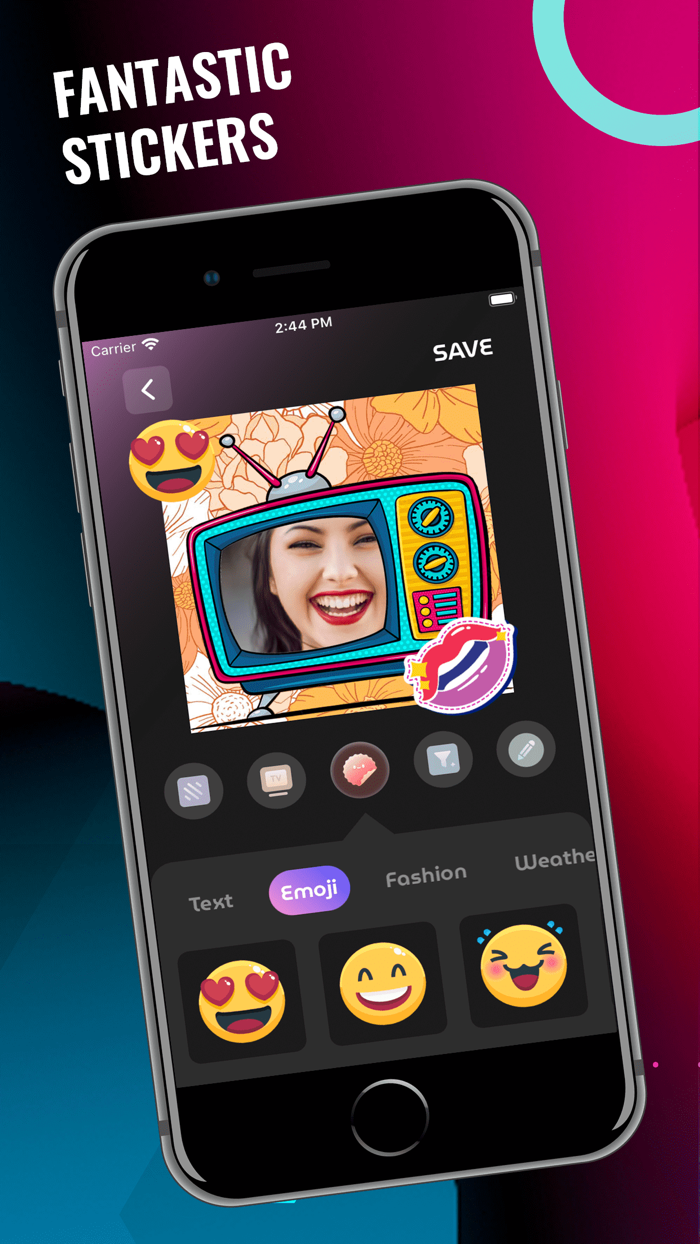 TV Frame Style - Photo Moments