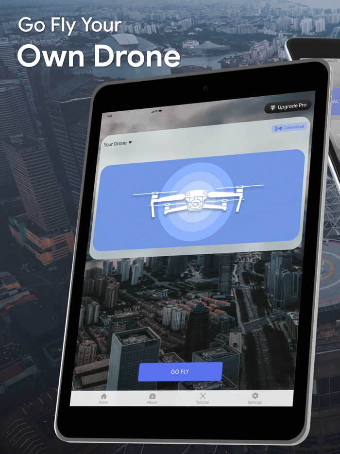 Fly Go for DJI Drone models