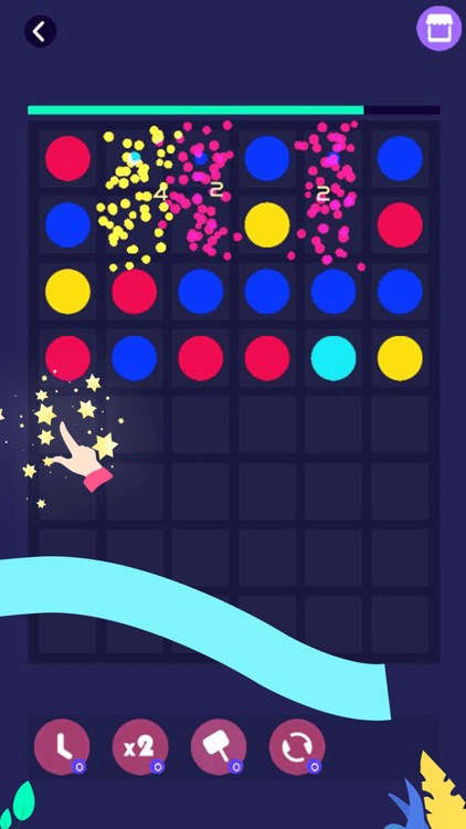 Ball Bang Bang - merge colors screenshot-3