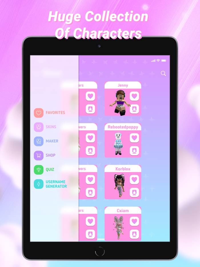 Girl Skins for Roblox Game