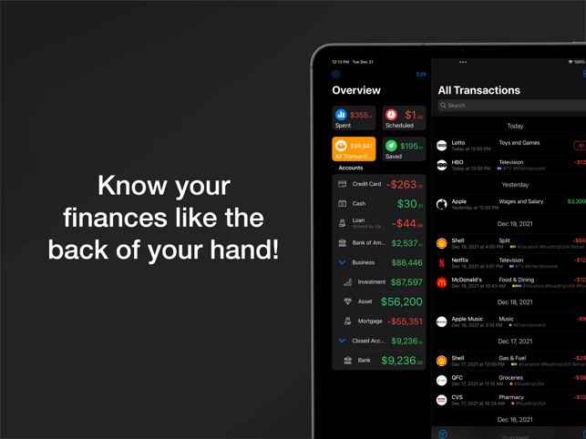 ‎Money - Budget & Finance Screenshot