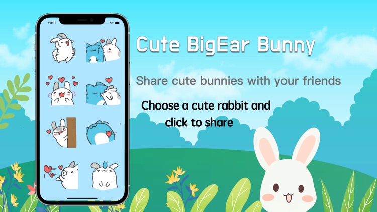 Cute BigEar Bunny