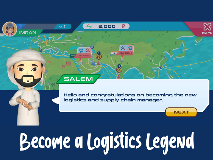 DP World Logistics Legends