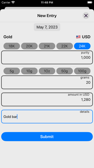 Screenshot #3 pour BullionCoin Network
