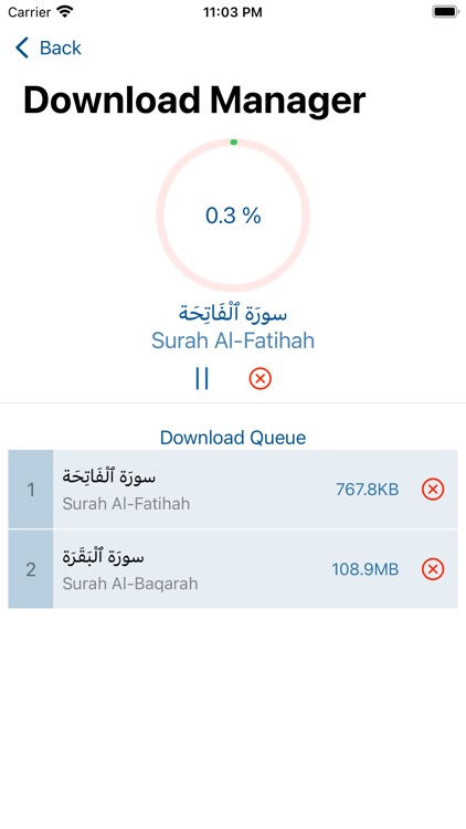 Quran Audio Malayalam screenshot-3