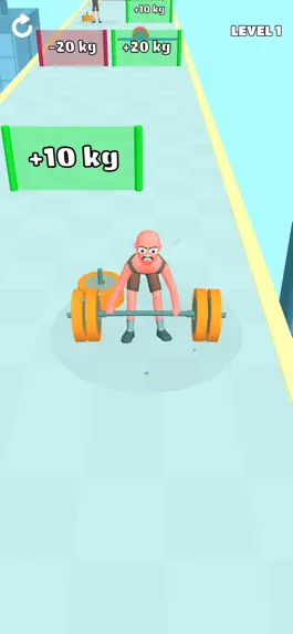 Game screenshot Barbell Rush mod apk