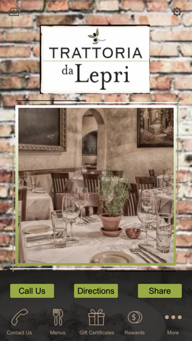 How to cancel & delete Trattoria da Lepri from iphone & ipad 1