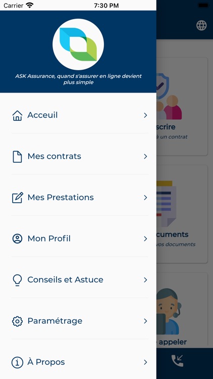 Ask Assurance Mobile screenshot-3