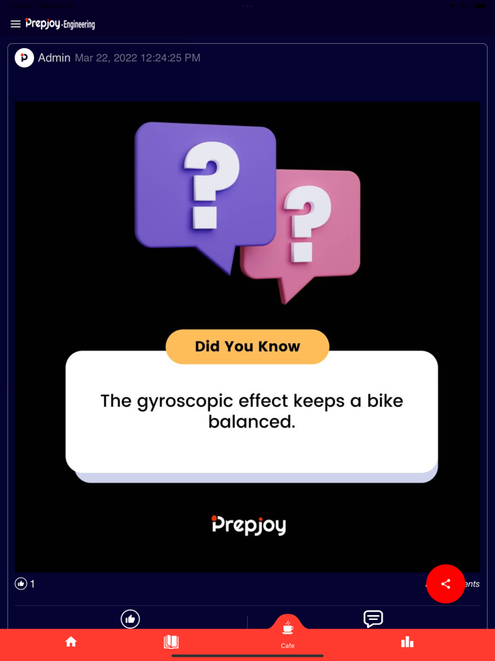 Prepjoy - Engg Entrance Exams