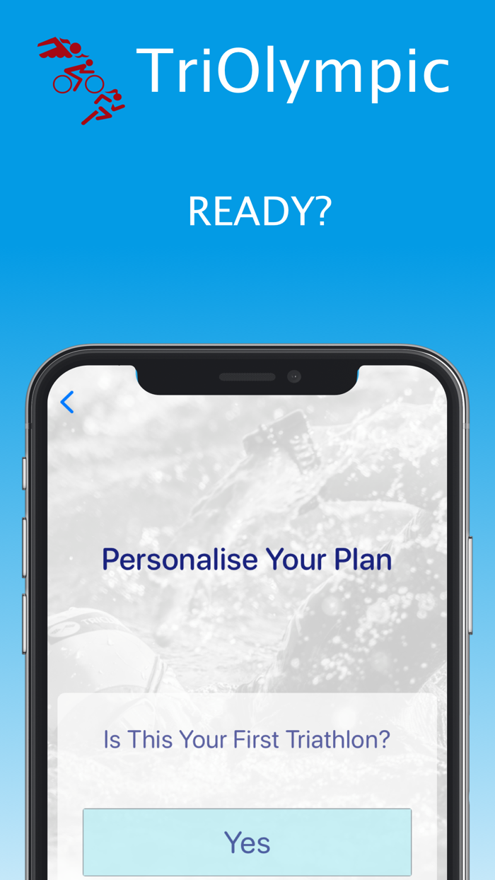 TriOlympic triathlon training