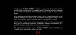 Game screenshot Musical Memory PRO apk