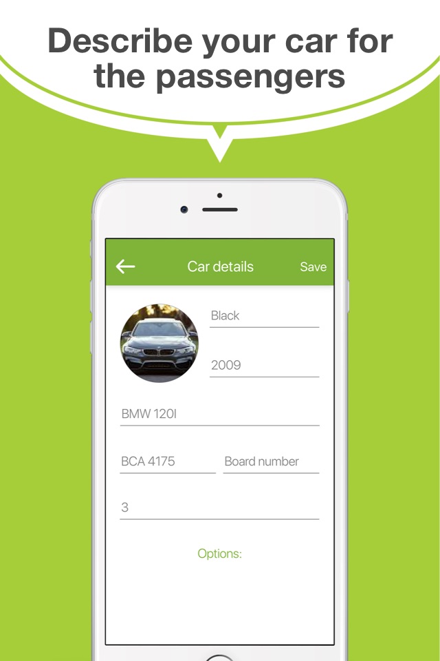 Ulendo Driver app screenshot 3