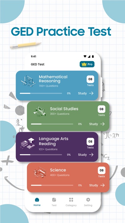 GED Exam - Practice Test 2023