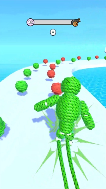 Rope-Man Run screenshot-0