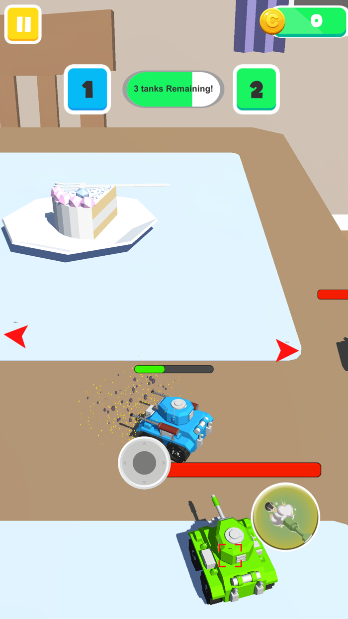 Tanks Survival Challenge