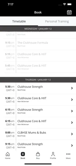 Game screenshot The Clubhouse Sweat Studio apk