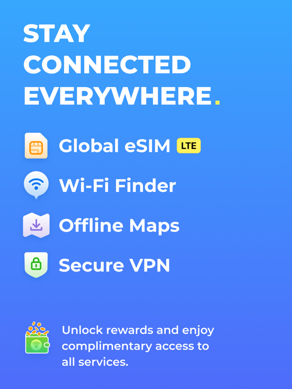 WiFi Map: eSIM, Internet, VPN screenshot 2