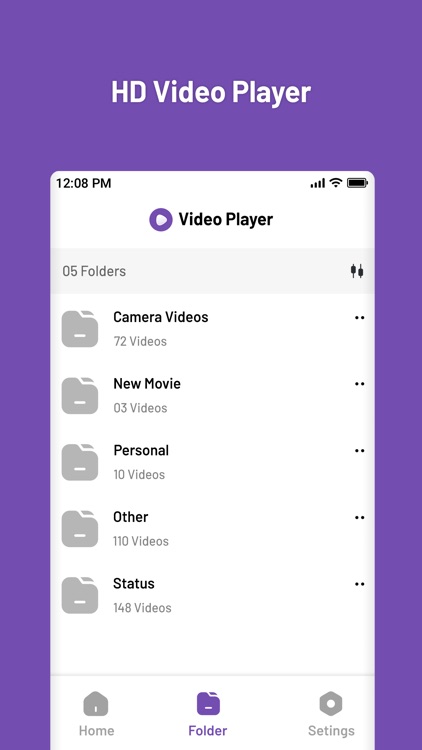 Video Player - MP4 Player
