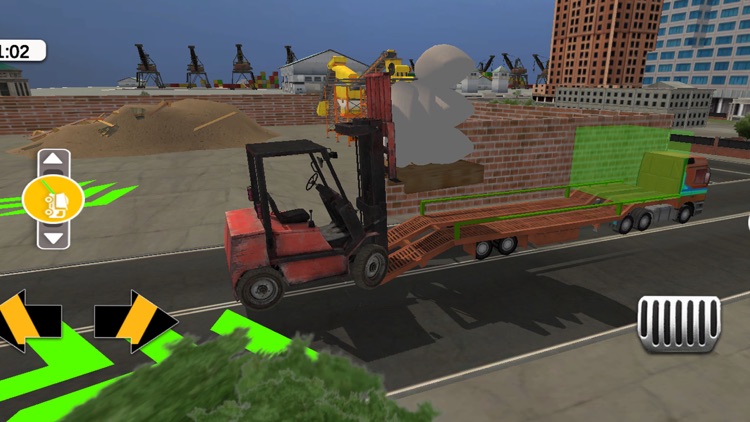 US City Road Construction Game